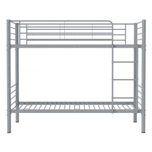 Litera <<adam>> -  90 x 190 cm - metal - gris