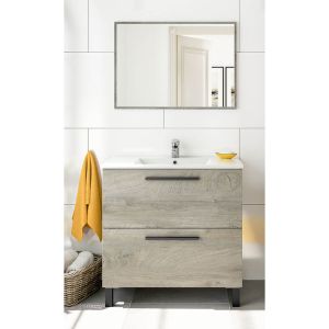 Mueble de baño Athena - 2 Cajones + Espejo