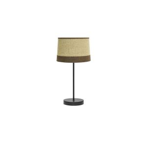 Tietar table lamp 1xe14 metal / textile beige