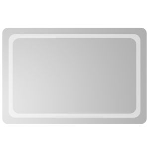 vidaXL espejo de baño con LED 60x90 cm