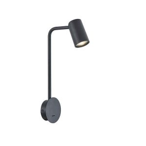 Mantra aplique sal negro mate o blanco mate gu10 con