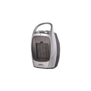 Termoventilador ceramico ceramico negro  18cm