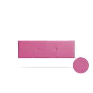 Cabecero tapizado alma polipiel 190x50x5 cm - moonia
