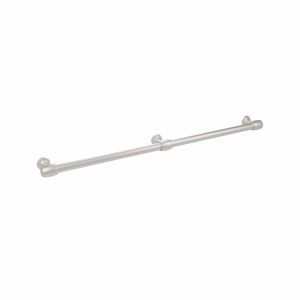 Tirador mueble en zamac 692 dist entre ejes 1188mm galvanizado lote de 6