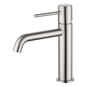 Grifo de lavabo monomando serie monza – níquel  – cartucho cerámico