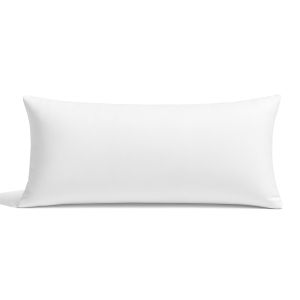 Almohada fibra y viscoelástica 90cm tejido strech aloe vera fusionhome