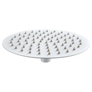 Imex - rociador ducha efecto lluvia 25cm blanco
