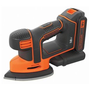 Lijadora de detalles inalámbrica - black & decker - bdcds18 18v - design mo