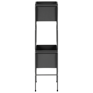 Soporte para macetas cotinus 20 cm metal negro