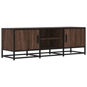 Mueble para tv de diseño industrial con amplio espacio