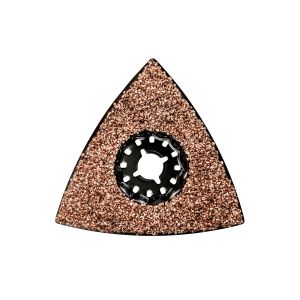 Metabo placa abrasiva triangular, ranuras/emplaste, md, 78 mm (626963000)