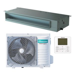Aire acondicionado conductos HISENSE ADT52UX4RSCL8 + AUW52U4RS7