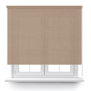 Estor enrollable screen basic 5% lino 210x150cm.