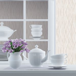 Papel pintado tnt textura aLGodón beige