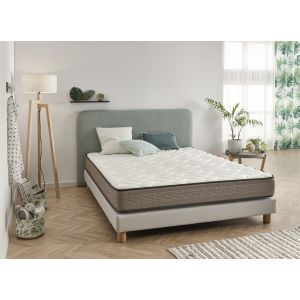 Colchón visco luxury bio relax 90x200 altura 21cm ±2