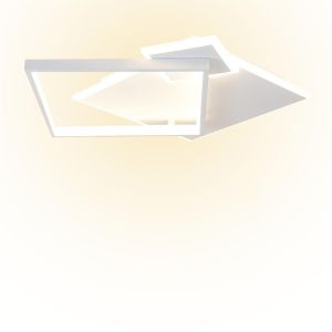 Nettlife plafon  de techo LED plafon  regulable para sala de estar diseño