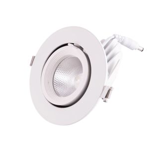 Foco downlight LED 15w 2550lm 4000ºk circular orientable 40.000h [ho-cob-c