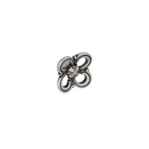 Pomo para muebles en zamac 31 x 20 mm de diam