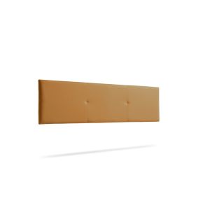 Cabecero tapizado alma polipiel 210x50x5 cm - moonia