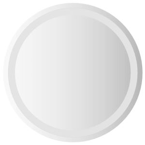 vidaXL espejo de baño LED redondo 50 cm