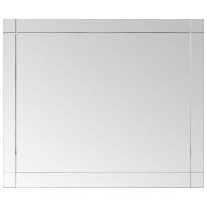 vidaXL espejo de pared vidrio 80x60 cm