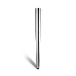 Pata para mueble rei 2-407g.687.22 | 60x60x870 mm | níquel satinado | acero