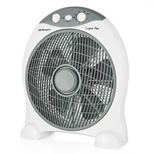 Ventilador orbegozo bf1030 box fan tamaño de aspas 30 cm