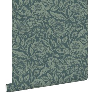 Estahome papel pintado flores vintage 53 cm x 10.05 m 139429