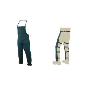 Peto protector para desbrozadora talla l pattones