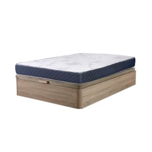 Cama canape abatible cambria 105x190 cm + colchon viscoelastico de 23 cm