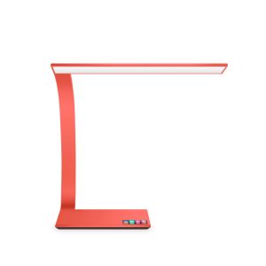 Lámpara de sobremesa led flex r1 rojo