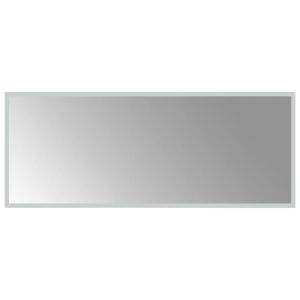 vidaXL espejo de baño con LED 100x40 cm