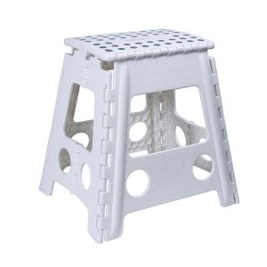 Taburete plegable 29x22x39 cm.