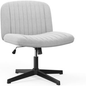 Rattantree silla de oficina, silla de lectura, sillón, gris