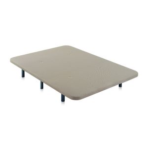 Base tapizada uniforme y sólida air 3d beige