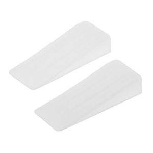 Cuñas para puertas transparentes (blister 2 unidades