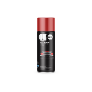 Spray pintura translucida roja focos n712 400 ml