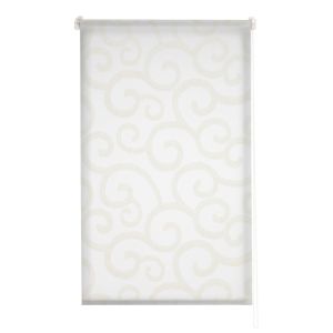 Estoralis | estor enrollable easyfix visillo ornella 95x150 blanco/beige