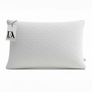 Almohada viscoelástica 100% copos tejido strech 90cm don aLGodón