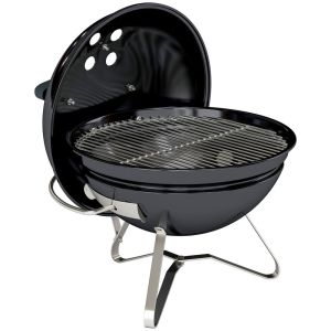 Barbacoa de carbón 41x41x44 cm metal, acero inoxidable Outsunny