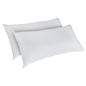 Pack 2 almohadas 70 pikolin cooper firmeza media fibra cambiar postura