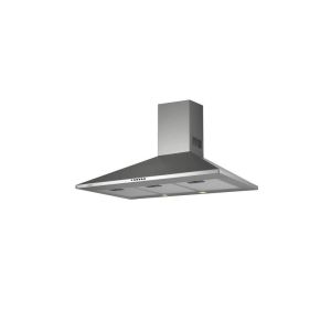 Campana cata omega 900 x m piramidal 645 m³/h 3 niveles