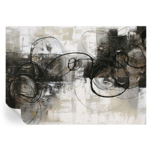 Papel pintado autoadhesivo vórtice abstracto 208x146 tulup