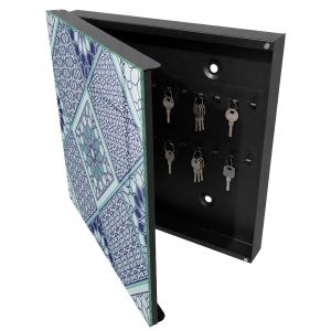 Armario para llaves decorativo 30x30x5, apertura izquierda tulup