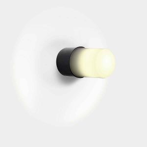 Aplique de pared port exterior 40 w E27 negro