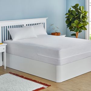 Protector de colchón 180x196 pikolin home hasta 34cm impermeable