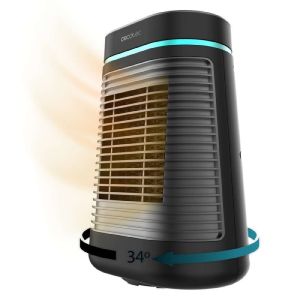 Cecotec calefactor cerámico de sobremesa readywarm 1550 max ceramic rotate