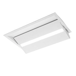 Aro empotrable LED wanda basculante (20w) – blanco