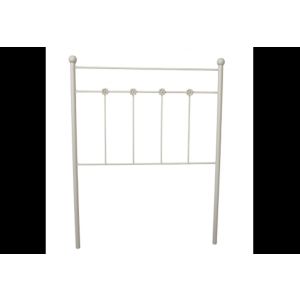 Cabecero forja ducal para cama de 135 beige 143x125x4. Matris