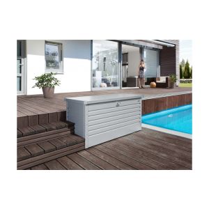 BAUL METALICO ARCON DE OCIO 160 BIOHORT PLATA